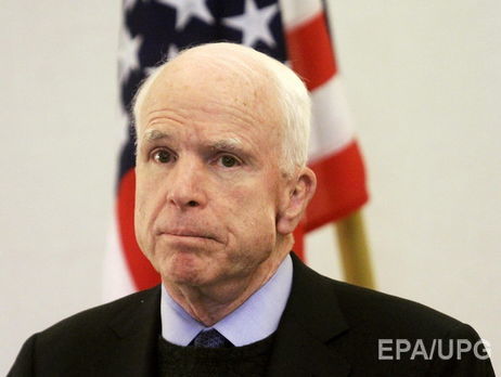 Арест Насирова – позитивный шаг украинского правительства в борьбе с коррупцией – Маккейн