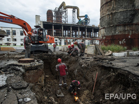 Авдеевка Донецкой области остается без воды и света – ГСЧС