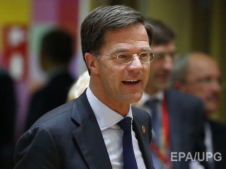 Рютте заявив, що візит турецького міністра до Нідерландів загрожував громадській безпеці