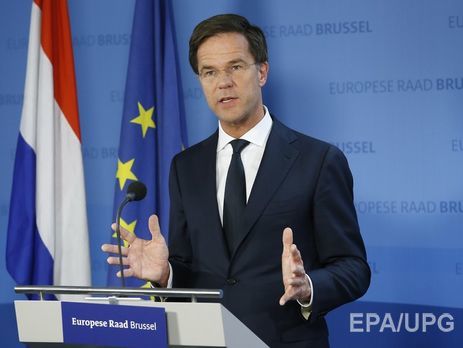 Прем'єр Нідерландів Рютте про конфлікт із Туреччиною: Я ніби опинився в якомусь неправильному кіно