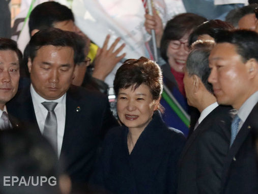 Екс-президент Південної Кореї залишила резиденцію глави держави