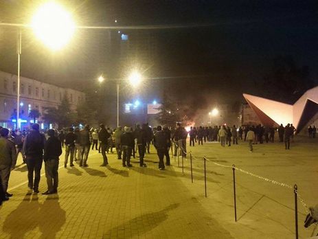 В Батуми проходят столкновения жителей города с полицией. Онлайн-трансляция