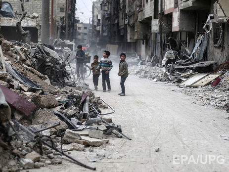 В 2016 году в Сирии погибло минимум 652 ребенка – ЮНИСЕФ