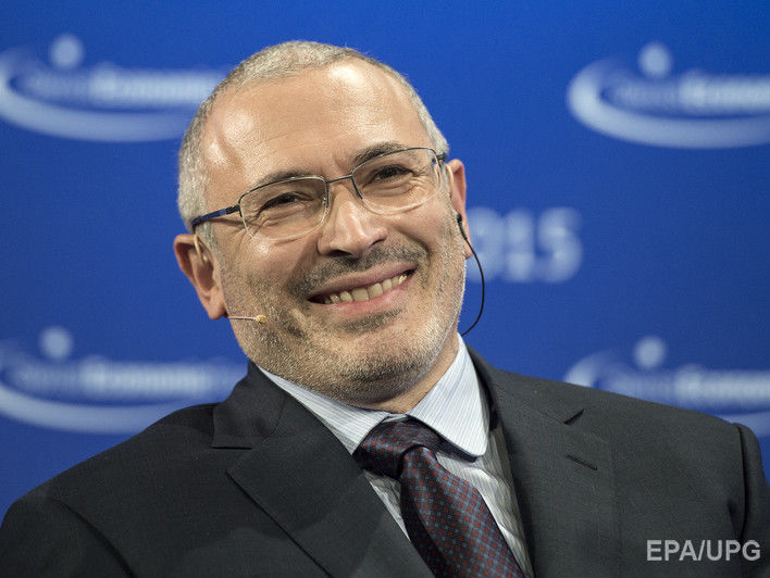 Ходорковський: Путінський режим – наче скунс. Не закриєш смітника – все звідти викине. Налякаєш – самі знаєте
