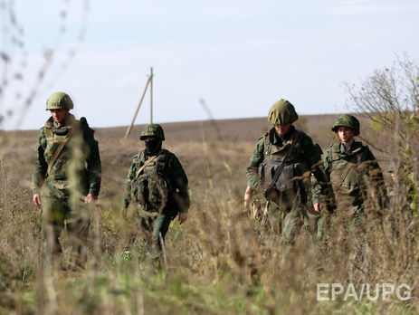Боевики на Донбассе предлагают сотрудникам охранных фирм заключать контракты с оккупационными войсками &ndash; разведка