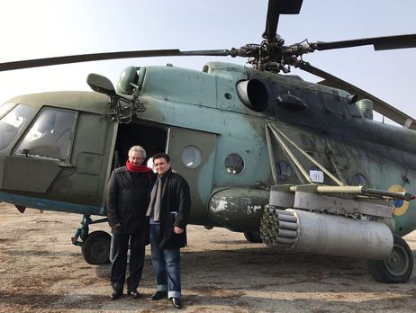 Прифронтовую территорию Донбасса посетил министр иностранных дел Люксембурга Ассельборн. Фоторепортаж