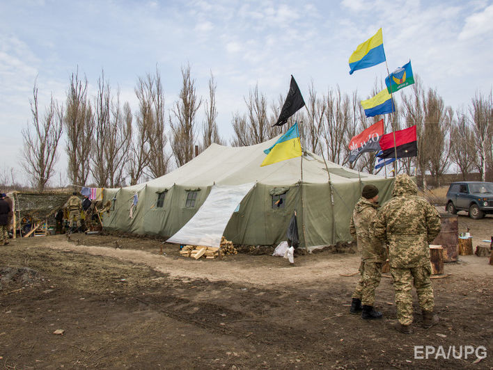 Задержанных на станции Кривой Торец участников блокады Донбасса отпустили – нардепы
