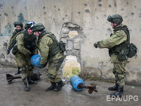 В минобороны РФ отвергли сообщения о российских спецназовцах в Египте