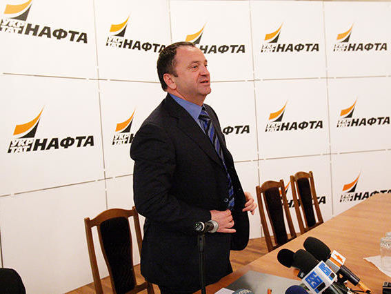 Глава правления "Укртатнафти" Овчаренко объявлен в розыск