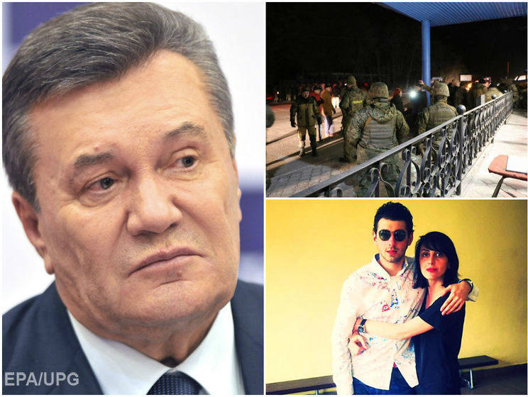 Дело Януковича передали в суд, возле Славянска подрались правоохранители и участники блокады. Главное за день