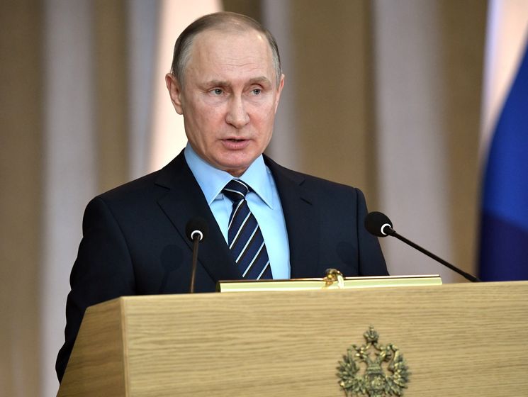 Путін заявив, що в Росії ніколи не буде антикорупційних комітетів