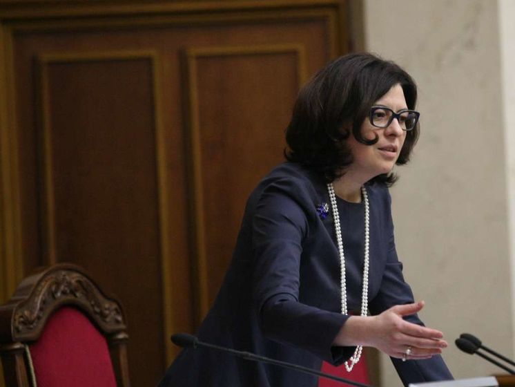 Сыроид назвала события в Раде "парламентским ГКЧП"