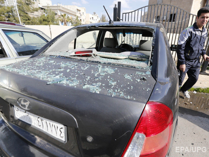 Два террориста-смертника взорвались в Дамаске, есть погибшие и раненые