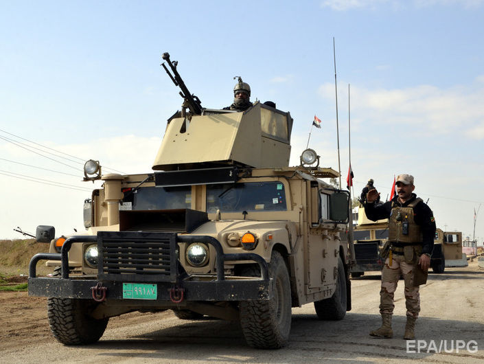 Войска Ирака отвоевали стратегически важный мост в Мосуле