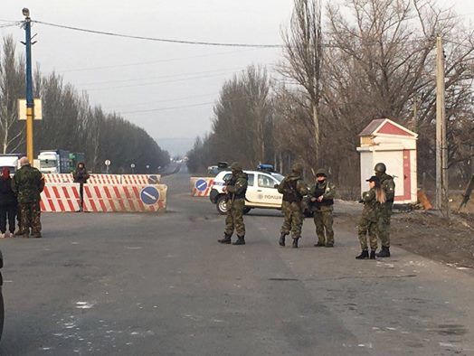 Поліція відкрила вогонь над головами учасників блокади в Костянтинівці – активісти