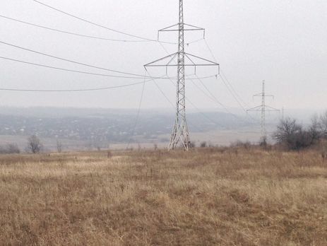 Жебрівський: Лінію електропередач біля Авдіївки відновили
