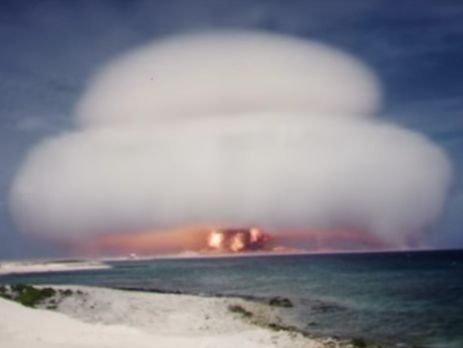 У США розсекретили 750 архівних відеозаписів з ядерними випробуваннями