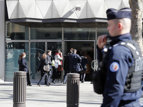 Письмо со взрывчаткой в парижский офис МВФ могли отправить из Греции