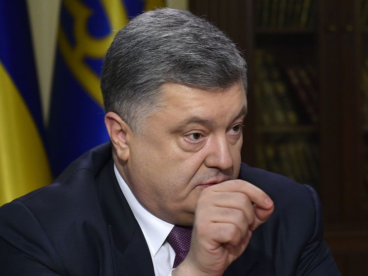 Порошенко: Буду противодействовать всем, кто пытается насаждать в Украине беспорядок и анархию
