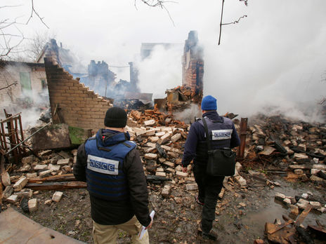 Оккупанты ввели на Донбассе систему оповещения о передвижении миссии ОБСЕ – украинская разведка