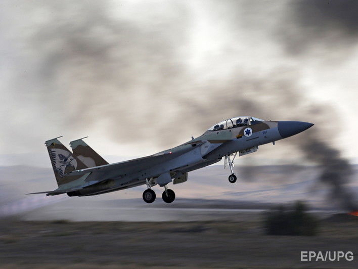 Сирийская армия обстреляла зенитными ракетами израильские самолеты