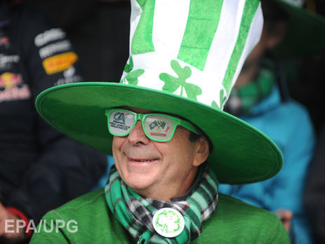 Ирландия отмечает День святого Патрика. Фоторепортаж