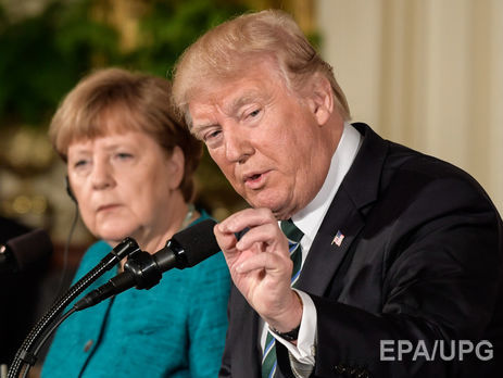 Трамп: Я мощно поддерживаю НАТО, но наши партнеры должны заплатить свою долю за безопасность