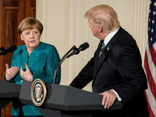 Меркель: Американская администрация и лично Трамп заявили о поддержке минского процесса