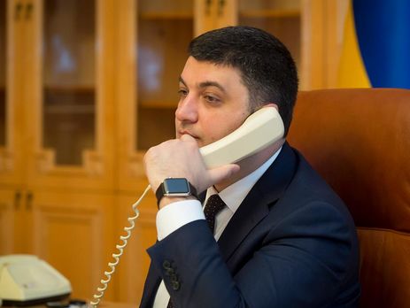 Гройсман: Садовый должен начать сам решать проблему мусора, а не искать снова, кто ему мешает