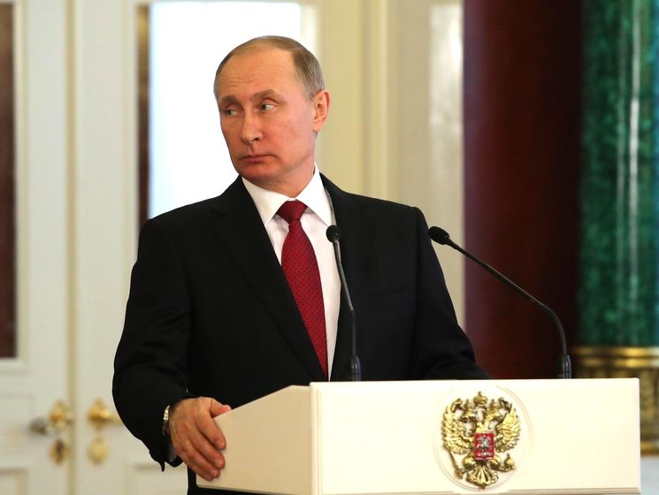 Путин не приедет на празднование третьей годовщины аннексии Крыма – СМИ