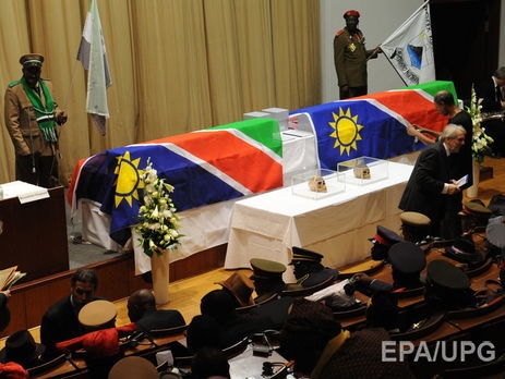 Намибия хочет от Германии $30 млрд за геноцид своих племен