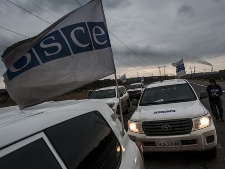 Между Авдеевкой и Ясиноватой обстреляли миссию ОБСЕ