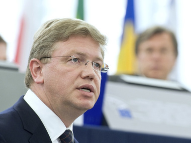 Фюле: Для ЕС опасно отказывать Украине в членстве