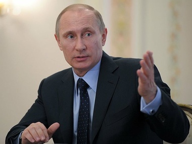 Доходы Путина в 2013 году упали