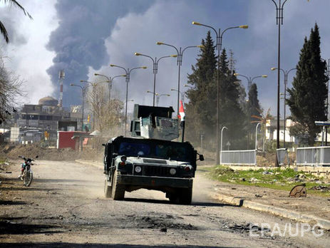 Армия Ирака взяла под контроль два важных района в Мосуле