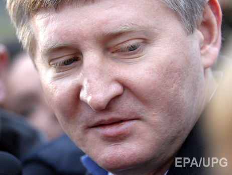 Захарченко поселился в резиденции Ахметова