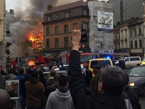 В Брюсселе взорвался дом, есть пострадавшие