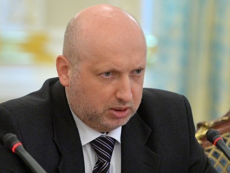 Турчинов закликав СБУ перевірити інформацію про перебування в окупованому Криму українських політиків