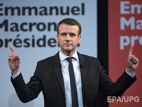 Макрон победит Ле Пен на выборах президента Франции с 64% голосов – опрос
