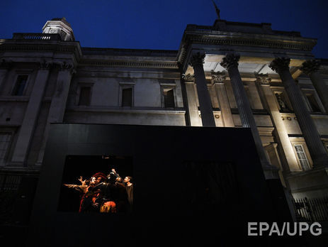 В лондонском музее мужчина изрезал картину Гейнсборо отверткой