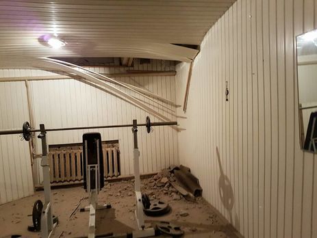 Нападавшие в Ровно стреляли из гранатомета по окнам кабинета начальника патрульной полиции