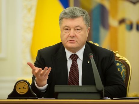 Порошенко: Военная угроза нависает по всей границе с Россией