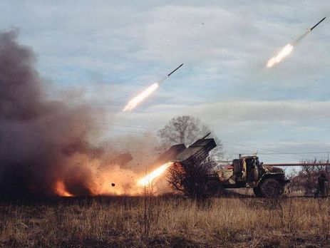 На мариупольском направлении боевики обстреливают украинских военных из 