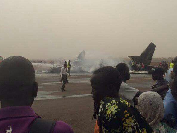 У Південному Судані розбився пасажирський літак – ЗМІ
