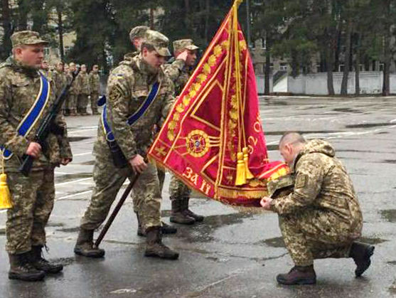 Командир 92-й бригады ВСУ Николюк сложил свои полномочия