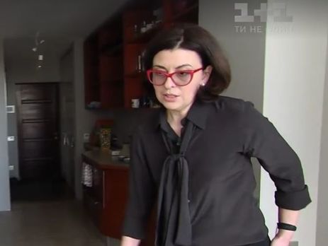 Сыроид прервала интервью ТСН после вопроса об отсутствии смысла ее работы в политике. Видео