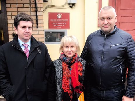 До Сущенка в СІЗО вперше пустили дружину