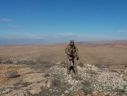 В Сирии погиб российский наемник, ранее воевавший на Донбассе