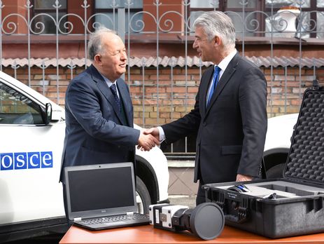 Миссия ОБСЕ в Украине получила от Германии тепловизионные камеры