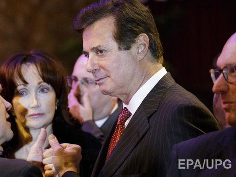 Манафорт опроверг свои связи с Россией 